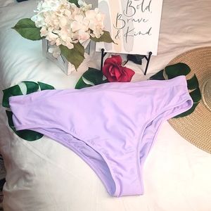 Xhilarati Hipster Bikini Bottom Plus Size Size 3X Pool Beach Vacation